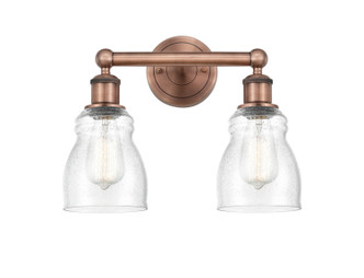 Innovations - 616-2W-AC-G394 - Two Light Bath Vanity - Edison - Antique Copper