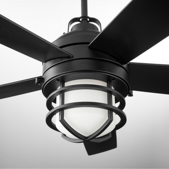 Quorum - 133645-59 - 64Patio Fan - Niles - Matte Black