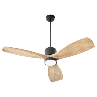 Quorum - 30643-59 - 64Ceiling Fan - Lurus - Matte Black