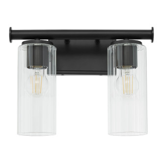 Quorum - 541-2-59 - Two Light Vanity - Mercier - Matte Black