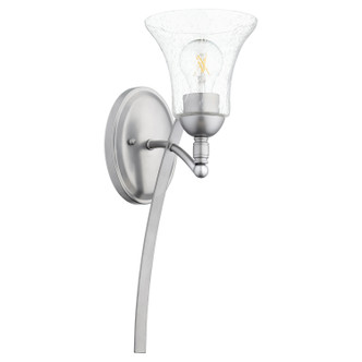 Quorum - 5477-1-64 - One Light Wall Mount - Aspen - Classic Nickel