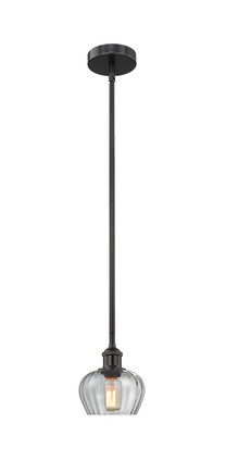 Innovations - 616-1S-BK-G92 - One Light Mini Pendant - Edison - Matte Black