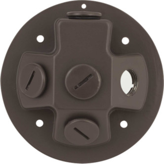 Progress Lighting - P6343-20 - Back Plate - Security Light - Antique Bronze