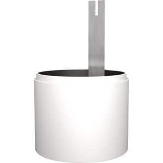 Progress Lighting - P8712-30 - Turtle Shield - Cylinder - White