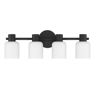 Strand Four Light Bathroom Vanity (L8-9022-4-BK)