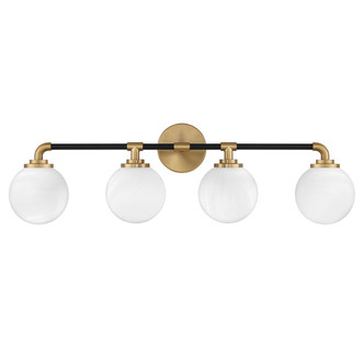 Dresden Four Light Bathroom Vanity (L8-9604-4-143)