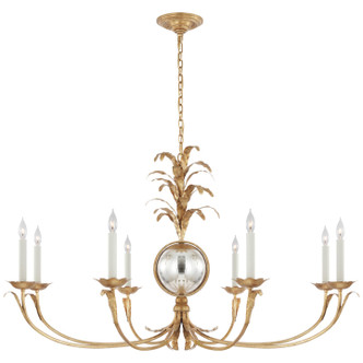 Visual Comfort Signature - CHC 5372GI - LED Chandelier - Gramercy - Gilded Iron