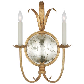 Visual Comfort Signature - CHD 2176GI - LED Wall Sconce - Gramercy - Gilded Iron