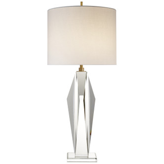 Visual Comfort Signature - KS 3065CG-L - One Light Table Lamp - Castle Peak - Crystal
