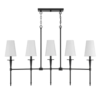 Trundle Five Light Linear Chandelier (L1-5609-5-89)