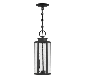 Hawthorne Two Light Outdoor Hanging Lantern (L5-5103-BK)