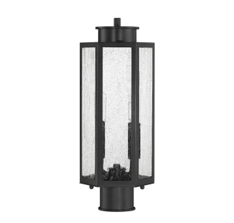 Hawthorne Two Light Outdoor Post Lantern (L5-5104-BK)
