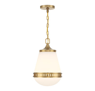 Savoy House - L7-7950-1-322 - One Light Pendant - Endura - Warm Brass
