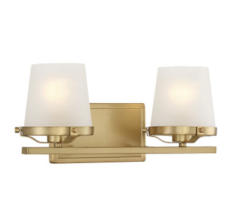 Klein Two Light Bathroom Vanity (L8-5250-2-322)