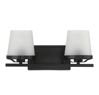 Klein Two Light Bathroom Vanity (L8-5250-2-BK)