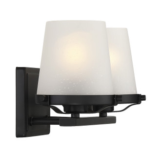 Klein Two Light Bathroom Vanity (L8-5250-2-BK)