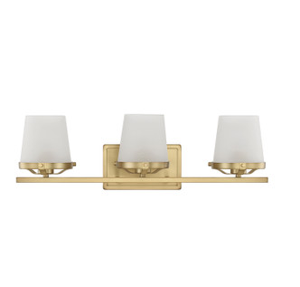 Klein Three Light Bathroom Vanity (L8-5250-3-322)