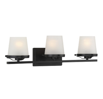 Klein Three Light Bathroom Vanity (L8-5250-3-BK)