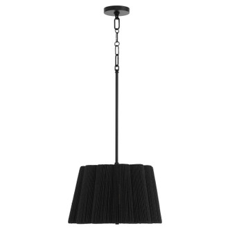 Quorum - 851-3-59 - Three Light Pendant - Anton - Matte Black