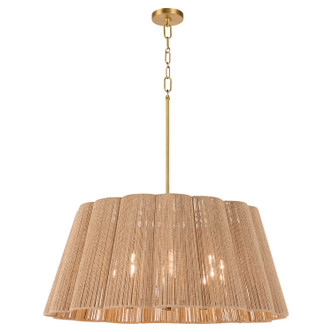 Anton Eight Light Pendant (851-8-47)