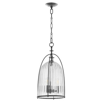 Quorum - 863-3-59 - Three Light Pendant - Alice - Matte Black