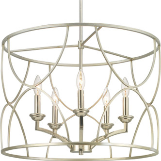 Landree Five Light Chandelier (P400178-134)