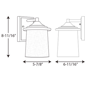 Essential One Light Wall Lantern (P6059-31)