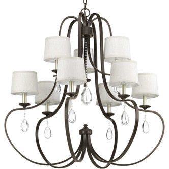 Anjoux Nine Light Chandelier (P400088-020)