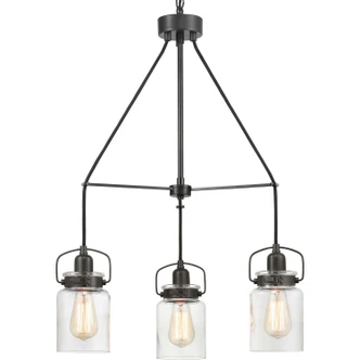 Calhoun Three Light Chandelier (P400132-020)