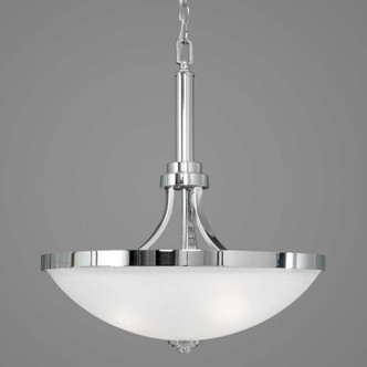 Topsail Three Light Inverted Pendant (P500054-015)