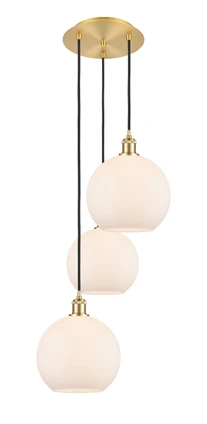 manufacturer_finish:Satin Gold|manufacturer_glass:Matte White|light_output:Unspecified|color_temperature:Unspecified|cri:Unspecified
