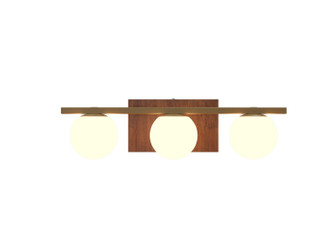 Accord Lighting - 4207.06 - Three Light Wall Lamp - Clean - Imbuia