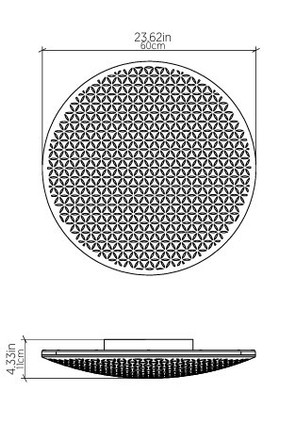 Petra One Light Wall Lamp (4215.06)