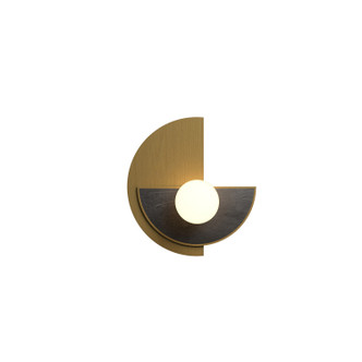 Accord Lighting - 4255.49 - One Light Wall Lamp - Physalis - Organic Gold