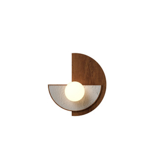 Accord Lighting - 4256.06 - One Light Wall Lamp - Organic - Imbuia