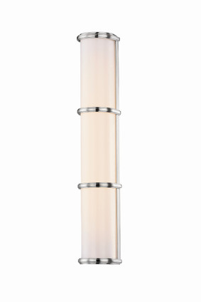 Hudson Valley - 7117-PN - LED Bath and Vanity - Pine Plains - Polished Nickel