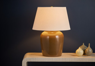Dobbs One Light Table Lamp (L2751-AGB/CBM)