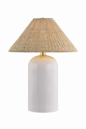 Hudson Valley - L9041-AGB/CNH - One Light Table Lamp - Montoma - Aged Brass