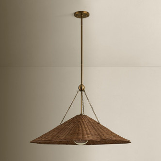 Annmarie One Light Pendant (H1161701L-PBR)