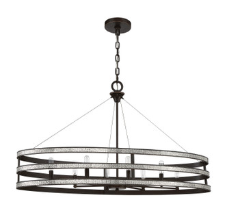 Madera Eight Light Linear Chandelier (1-1709-8-13)