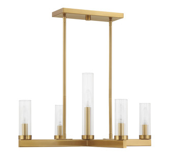 Carina Five Light Chandelier (1-2634-5-322)