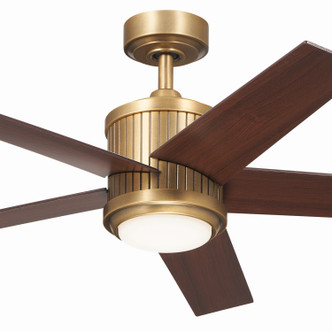 Brahm 48"Ceiling Fan in Natural Brass (12-300048NBR)