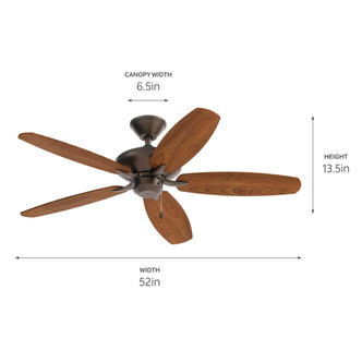 Renew Patio 52"Ceiling Fan (330165SNB)
