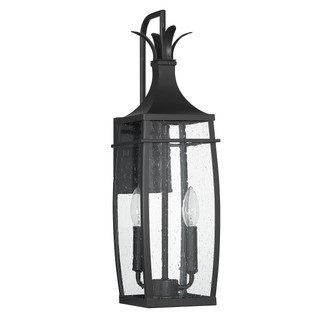 Montpelier Two Light Outdoor Wall Lantern (5-766-BK)