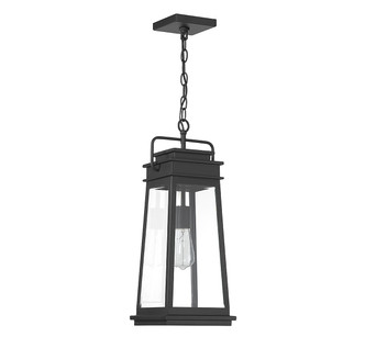 Boone One Light Outdoor Hanging Lantern (5-816-BK)