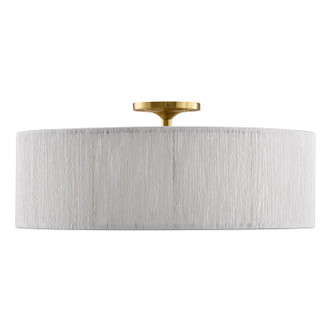 Maynard Four Light Flush Mount (6-9311-4-322)