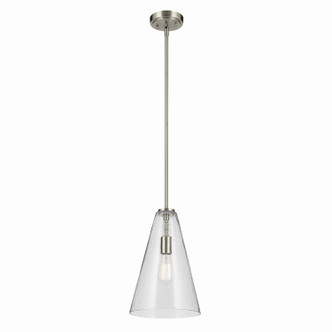 Kichler - 42199NICS - One Light Pendant - Everly - Brushed Nickel
