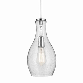 Everly One Light Pendant (42456CHCS)