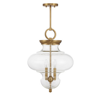 Bergdorf Three Light Pendant (7-5801-3-322)