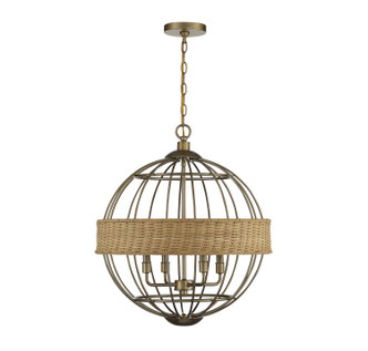 Boreal Four Light Pendant (7-7773-4-177)